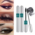thumbnail image 1 of QIC QIC Dual-Ended Blue Mascara Set - 3 Pack, Waterproof, Lengthening, Smudge-Proof, 24-Hour Wear, Easy Removal with Warm Water, Suitable for All Skin Types, 1 of 7