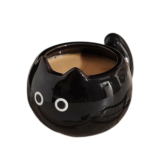 High Quality Cats Mug Delicate Ceramic Cup for Coffee Teas Water at Homes Work