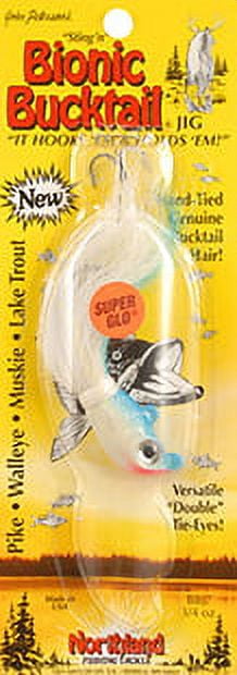 Northland Tackle Bionic Bucktail Jig, 3/4 oz