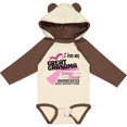 thumbnail image 3 of Inktastic I Love My Great Grandma- Breast Cancer Awareness- Hope, Support, Love Boys or Girls Long Sleeve Baby Bodysuit, 3 of 5