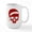 White, variant on CafePress - Santa Skull - 15 oz Ceramic Large White Novelty Mug