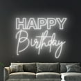 thumbnail image 5 of Handmadetneonsign Birthday Led Sign, Happy birthday Neon Sign, Best Gifts, Birthday Neon Sign, 5 of 5
