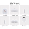 thumbnail image 2 of Mute Vibrating Alarm Clock Shaker Impact for the Hearing Impaired Snooze Student Cartoon Clocks Light Reminder No Distrub, 2 of 5