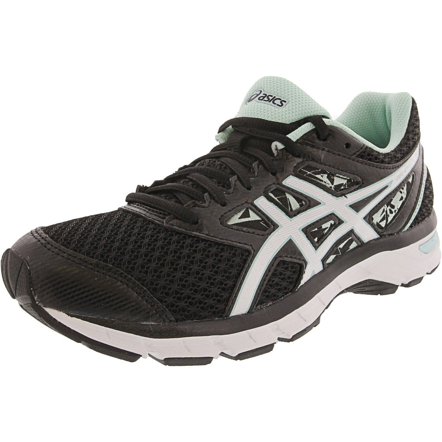 Asics Women's Gel-Excite 4 Black / White Mint Tenni - 7M - Walmart.com