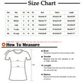 thumbnail image 3 of HAiming Women's Summer Chiffon Blouses Solid Color Ruffled Long Sleeve Dressy Tops Casual Loose Tiered Pleated Shirts, 3 of 8