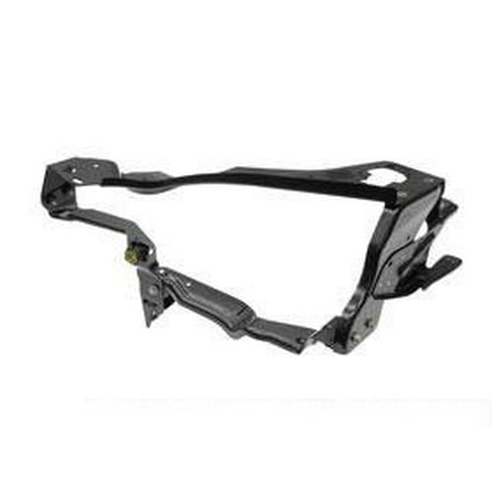 - Mercedes w204 Headlight Frame bracket support (Left) OEM c-class lamp mount left