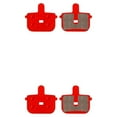 thumbnail image 3 of Youkk 1/2/3/5 10pairs Durable Disc Brake For Enhanced Safety Lightweight Brake Pads Stylish JY-11E 2PCS, 3 of 6