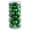 Green, variant on Vickerman 2.4"-3"-4" Red Shiny and Matte Ball Ornament, 50 per Box