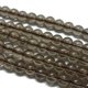 thumbnail image 1 of Synthetic Smoky Quartz Beads Strands Round 6mm Hole: 0.8mm about 67pcs/strand 15.5 inch, 1 of 2