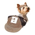 thumbnail image 3 of Pet Cap Adjustable Breathable Cute Puppy Hat Dog Sun Protection Hat for Outdoor, 3 of 10