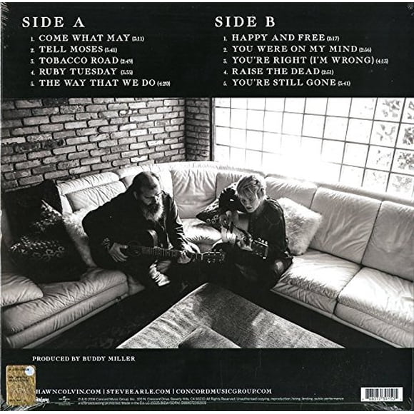 Colvin & Earle [LP]