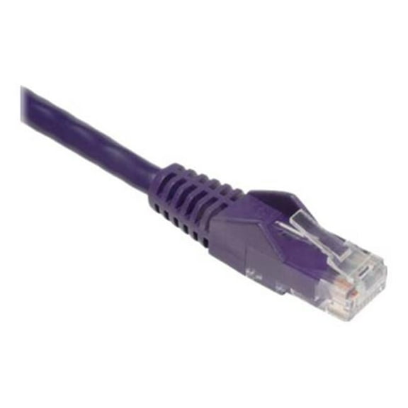 5 ft. Cat6 Gigabit Snagless Molded Patch Cable - Purple