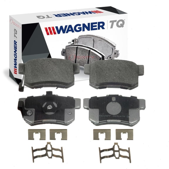 Wagner Rear TQ Disc Brake Pad Set compatible with Honda CR-V 2005-2016