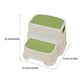 thumbnail image 4 of Naiovety Taburete de plástico portátil para niños pequeños, aplicaciones amplias, taburetes pequeños antideslizantes resistentes y Conjuntos de muebles de sala de estar Rosa, 4 of 6