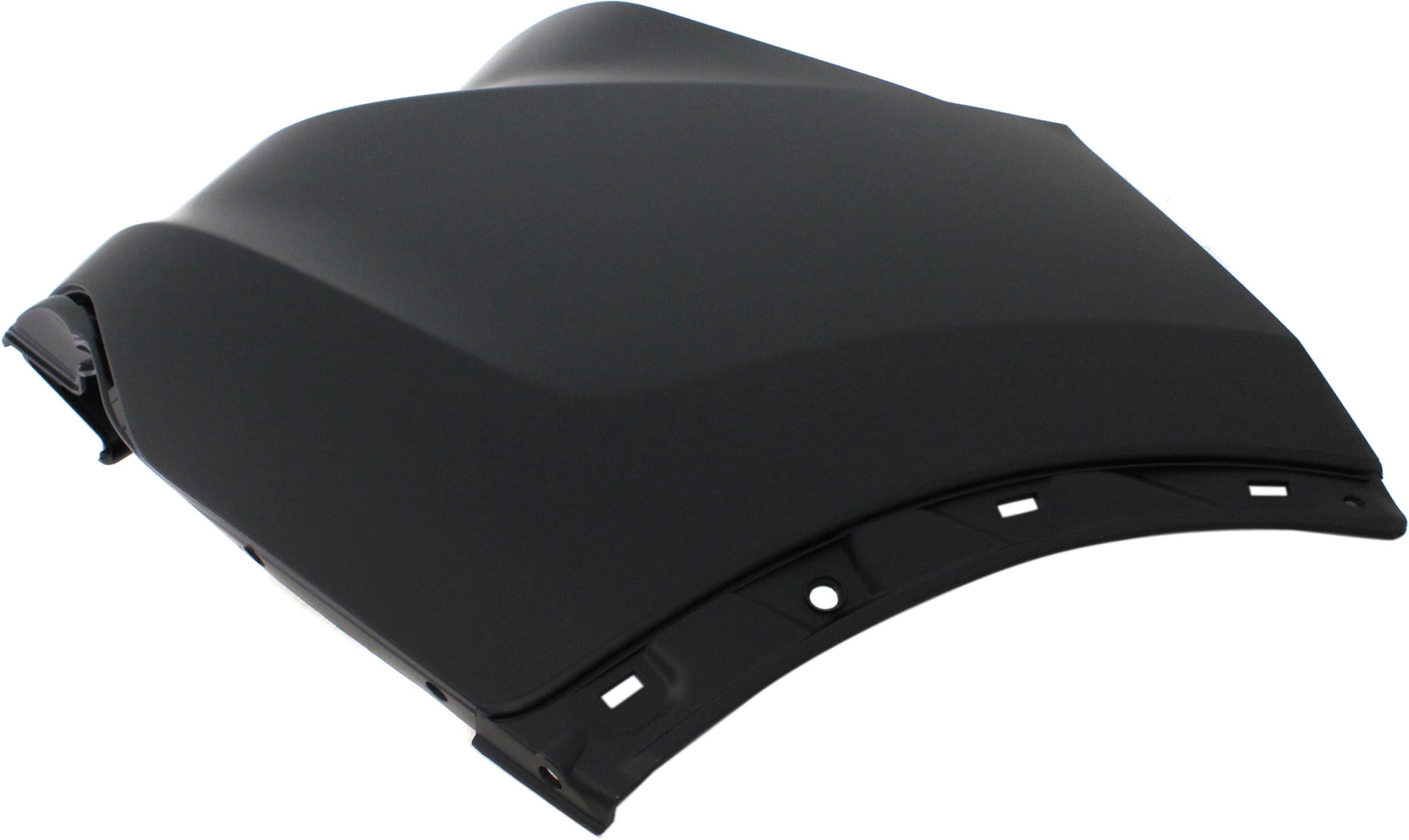 Bumper End Compatible With 2012-2014 Honda CR-V Rear, Right Passenger Side, Upper Plastic Primed