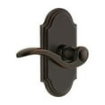 thumbnail image 2 of Grandeur Arcbel_Sd_Na_Lh Arc Solid Brass Left Handed Single Dummy Door Lever - Brass, 2 of 6