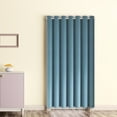 thumbnail image 4 of Door Curtain for Doorway Privacy Thermal Insulated Blackout Room Divider Curtain Panel with Grommet Top,No-Rod Door Curtain for Living Room&Closet,Room Darkening Drape for Patio,Door&Room Separation, 4 of 5