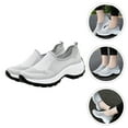 thumbnail image 2 of 1 par de zapatos deportivos de mujer zapatos de senderismo al aire libre zapatos de moda para correr (gris), 2 of 6