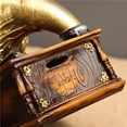 thumbnail image 3 of European Style Resin Phonograph Mini Phonograph Good Workmanship Decoration Desktop Vintage Gramophone Model for Home Office Restaurant Club, 3 of 9