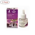 thumbnail image 1 of 3Packs Cat Pheromones Calming Diffuser Pheromone Refills for Cats Effectively Anxiety Stress Reduce Aggression,48ml Refill Cat Calming Diffuser Spray for Cats, 1 of 6