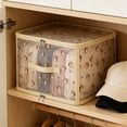 thumbnail image 2 of Storage Bins with Lids Squirrel Pattern Foldable Fabric Storage Box Large Capacity Multi Size for Closet Sweaters Blankets Bedroom, 2 of 7