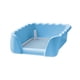thumbnail image 5 of Caja de arena Fernando para inodoro de perros con valla elevada desmontable azul, 5 of 8