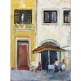 thumbnail image 2 of Marie, Susanne 25x32 Gold Ornate Wood Framed with Double Matting Museum Art Print Titled - Al Fresco, 2 of 4