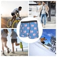thumbnail image 4 of Fotbe Cute Poodle Dog Calzoncillos Tipo Boxer con Bolsa de Soporte Total para Hombre, X-Temp Fresco, Transpirable y de Secado Rápido-Small, 4 of 5