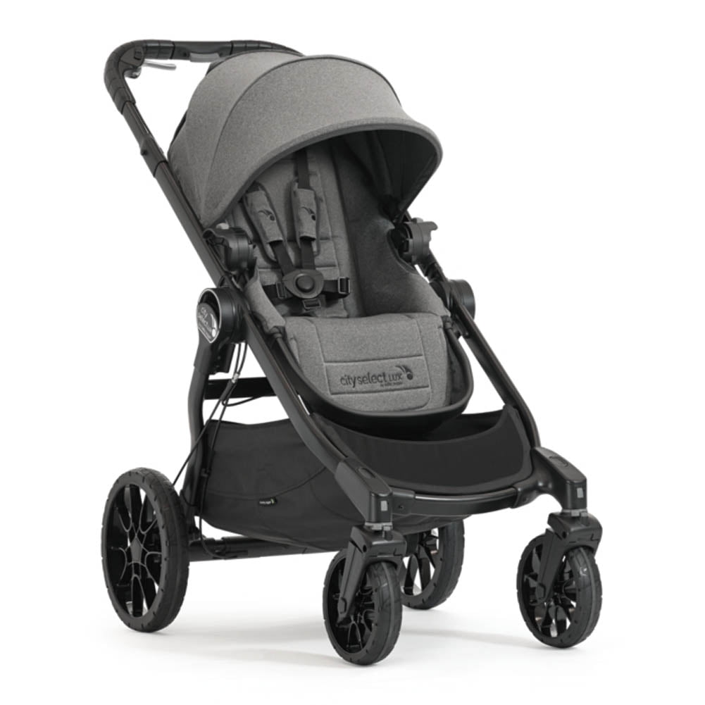 Baby Jogger City Select LUX Single Stroller Premium Ash Walmart