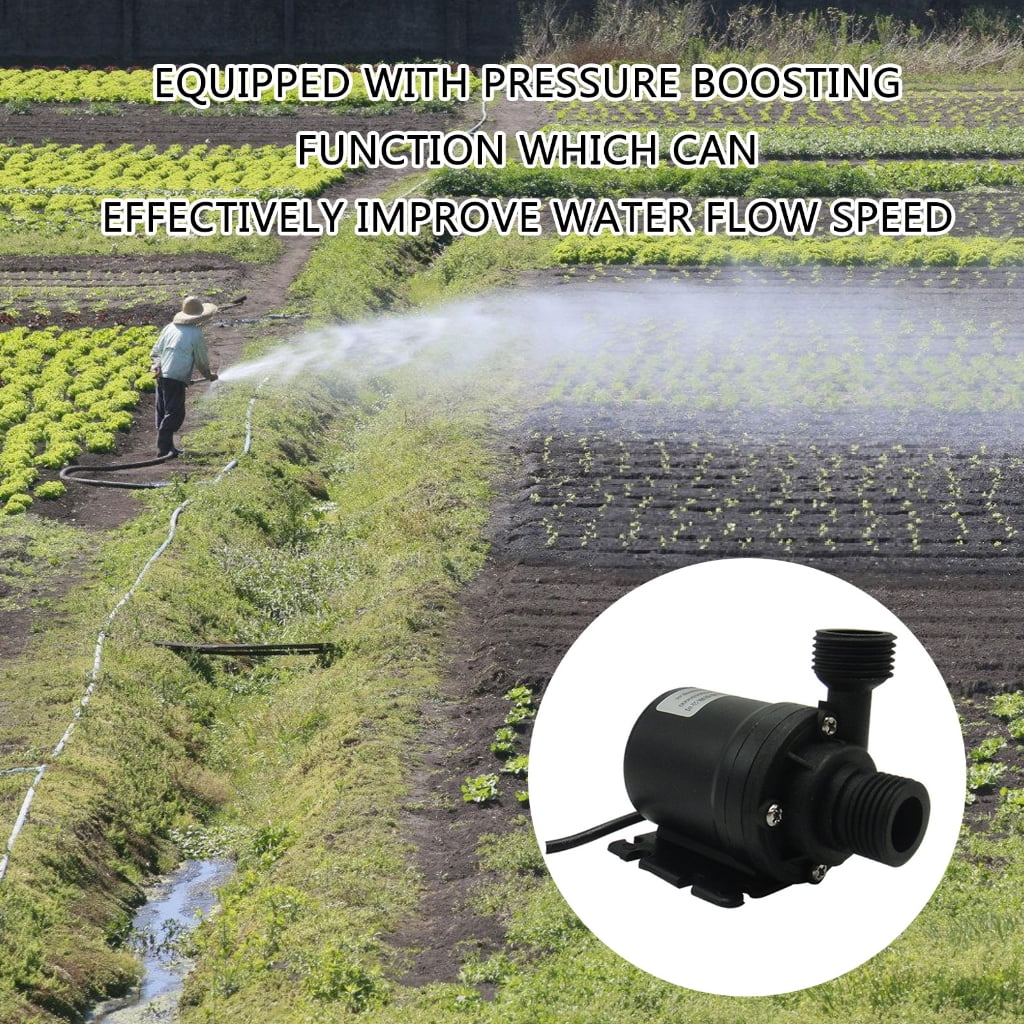 WINDLAND Multifunction Submerged Water Pumps 5 Meter Lift Water Pumps for Basement Drainage