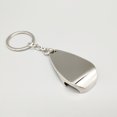 thumbnail image 1 of Xingzhi Mini Silver Keychain Bottle Opener Metal Key Ring Beer Cap Corkscrew, 1 of 5