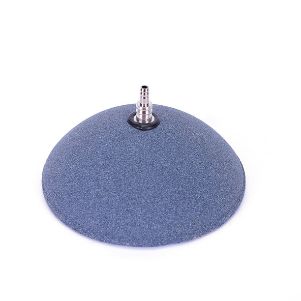 Zhuge Difusor de burbujas de piedra de aire para acuario de 2 piezas de 12 cm, difusor aireador de estanque esférico, utilizado para peceras, depósitos