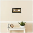thumbnail image 2 of ArtToFrames Collage Photo Picture Frame with 3 - 3x3 Openings, Framed in Black with El Dorado and Black Mats (CDM-3926-66), 2 of 8