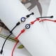 thumbnail image 3 of Upgraded 7 Knots Evil Eye Bracelet With Message Card Adjustable Lucky Red String Bracelet Set Kabbalah Protection Friendship Wish Bracelets For Women, 3 of 4
