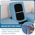 thumbnail image 3 of Individual Couch Cushion Covers, Stretch Sofa/Couch Seat Cushion Covers, Magic Sofa Covers Washable, Dog Couch Cushion Covers for Sofa with Elastic Bottom, 3 of 6