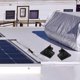 thumbnail image 5 of RV Solar Panel Bracket For Outdoor Use 15.00X15.00X6.00CM ABS Support Black 1 Set, 5 of 5