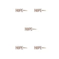 thumbnail image 1 of Qarigey Alfileres de aleación exquisita carta portátil hermoso sombrero Clip decorativo Simple herramientas de estilo multifuncional para HOPE Type2 NO2 Qarigey CBP373366, 1 of 5