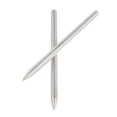 thumbnail image 1 of S SERENABLE 2 Pcs Acier Inoxydable Paracorde Laçage Fid Couture Extérieur 90mm, 1 of 8