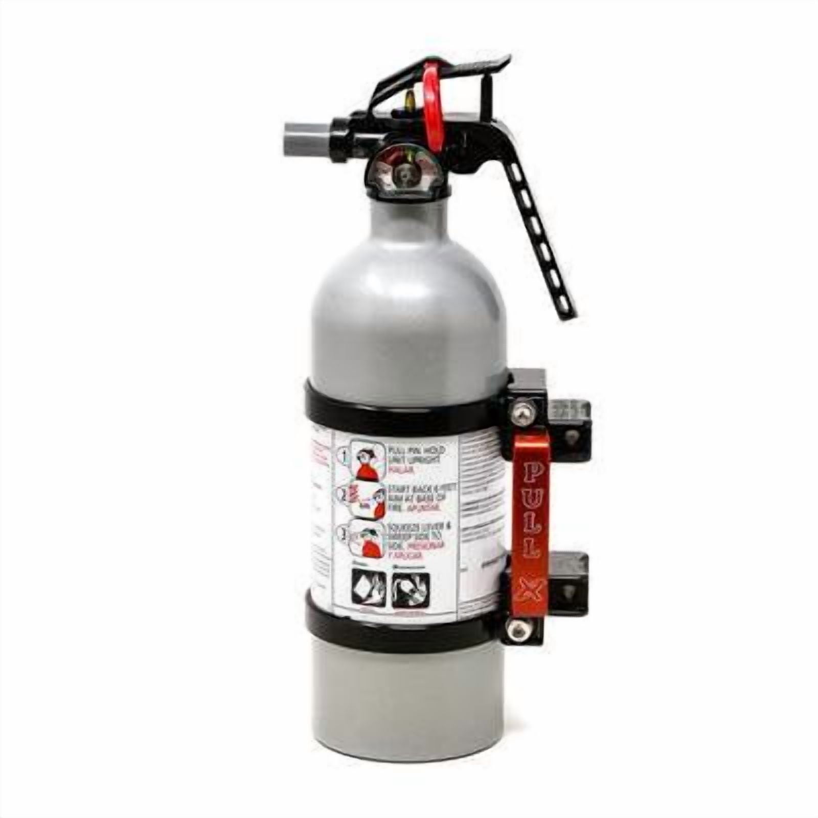 Axia MODFMK-BK 2lb. Kidde Extinguisher with Quick Release Mount - Black