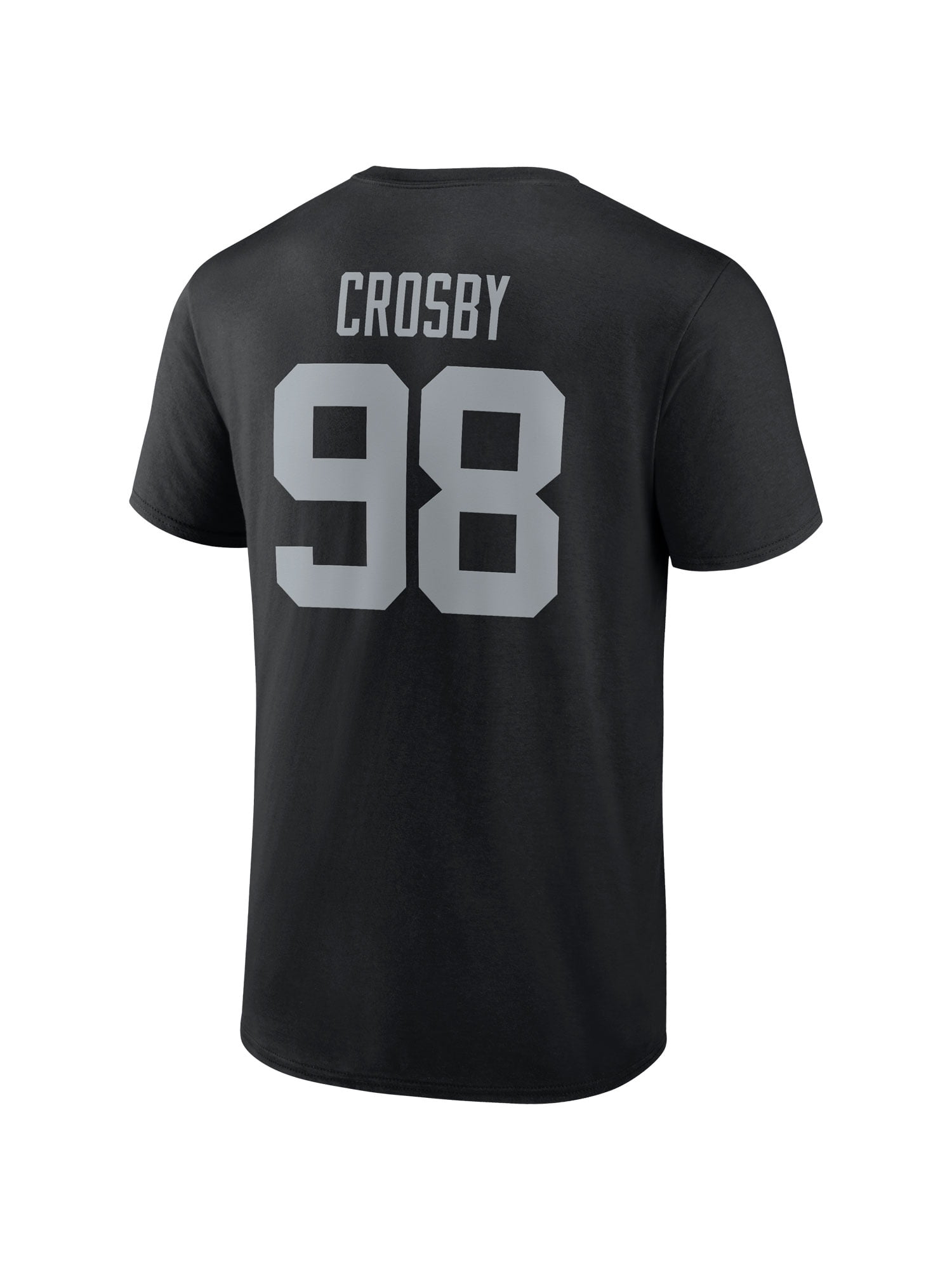 NFL Maxx Crosby Las Vegas Raiders Men's Player Short Sleeve T-Shirt
