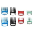thumbnail image 1 of 8-Pack Wahl Clipper Guards with Metal Clip - Cutting Guides, 1 of 5
