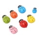 thumbnail image 4 of Mini pegatinas de mariquita para manualidades, 100 Uds., pegatinas de mariquita de madera, pegatinas autoadhesivas, pegatinas de mariquita de madera, apariencia llamativa Jadeshay A, 4 of 8