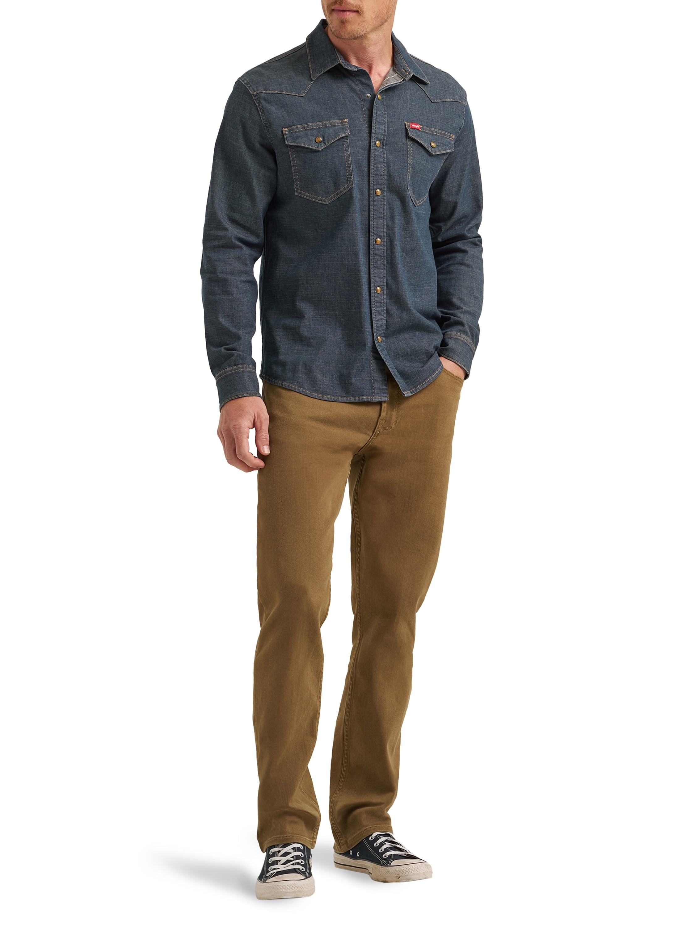Wrangler Men's and Big Men's Straight Fit Jean