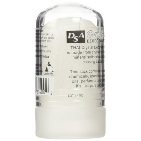 Thai Deodorant Stone Thai Natural Crystal Deodorant Push-Up Stick