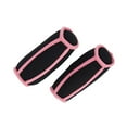 thumbnail image 3 of Luwecf 2 Pack Hand Weights for Women Men with Strap Sandbag for Walking Running Fitness Pink 1lb, 3 of 9