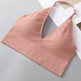 thumbnail image 2 of Rvasteizo Womens Spaghetti Straps Bras Tank Tube Racerback Solid Wireless Everyday Bra,S, 2 of 5