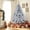 White-7FT, variant on 6ft Artificial Christmas Tree Premium Unlit Hinged Pine with Dense Realistic Branches Holiday Decor and Easy Assembly