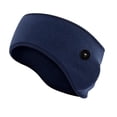 thumbnail image 1 of Calentadores de oídos Sunnimix Diadema Cómoda para climas fríos Azul oscuro, 1 of 7