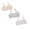 White 1PCS & Beige 1PCS & Grey 1PCS, variant on SHenli Sports Bra for Girls 10-16, Seamless Wireless Bralette with Adjustable Straps & Fixed Pads