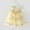 3-Jaune, variante sur Robe d'Été Sans Manches pour Tout-Petits Filles Robes Féeriques Robe en Tulle Filles 18-24 Mois
